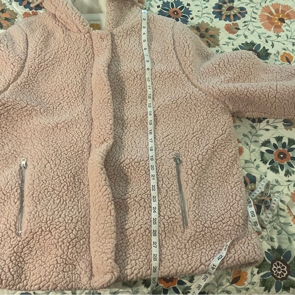 C&C California Pink Sherpa Jacket size 2XL - Picture 7 of 8